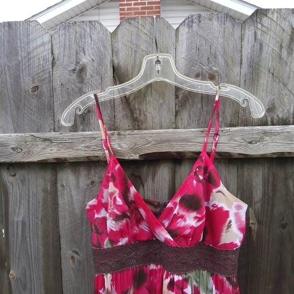 ALYN PAIGE 9/10 MAXI DRESS - Picture 4 of 8